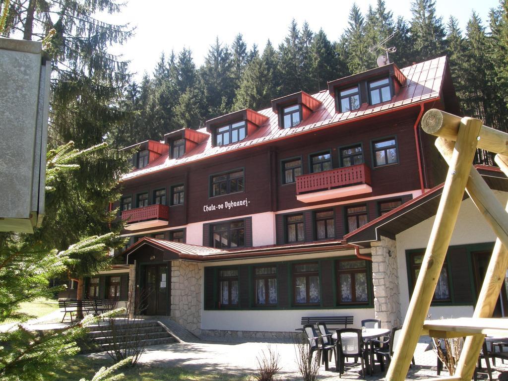 Hotel Chata Vo Vyhnanej Terchová Exteriér fotografie