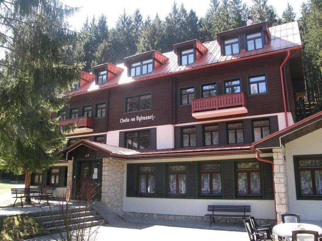 Hotel Chata Vo Vyhnanej Terchová Exteriér fotografie